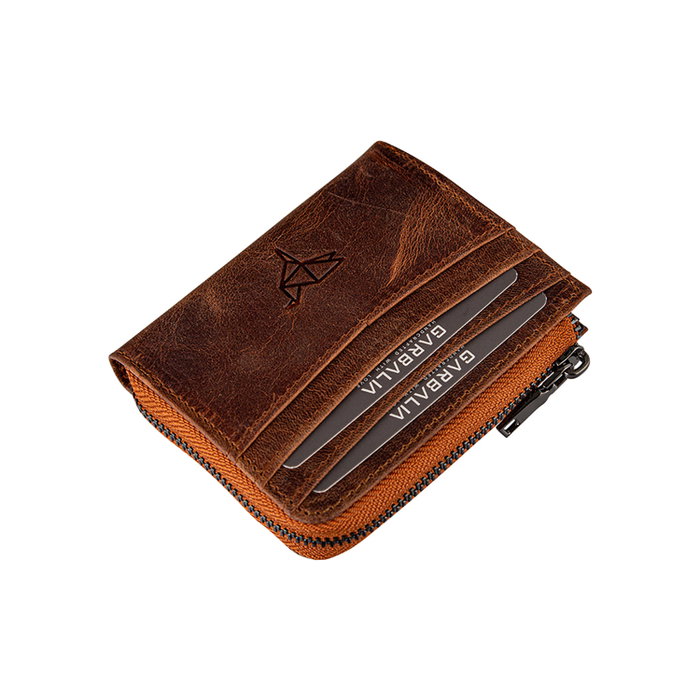 Zoozie Bags Cartera Unisex Figo - Tan